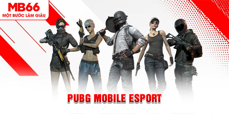 Pubg Mobile Esport - Siêu Phẩm Đổi Thưởng Hấp Dẫn Tại MB66